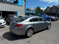 USED 2012 12 VAUXHALL INSIGNIA 2.0 CDTi Elite Nav Hatchback 5dr Diesel Auto Euro 5 (160 ps) 