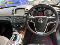 USED 2012 12 VAUXHALL INSIGNIA 2.0 CDTi Elite Nav Hatchback 5dr Diesel Auto Euro 5 (160 ps) 