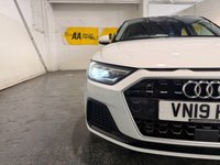 USED 2019 19 AUDI A1 1.5 TFSI 35 Sport Sportback 5dr Petrol Manual Euro 6 (s/s) (150 ps) Air conditioning-DAB-Cruise-Bluetooth-Park sensors-Alloys-AUDI service history Air conditioning-DAB-Cruise & Speed limiter-Bluetooth-Parking sensors-Alloys