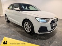 USED 2019 19 AUDI A1 1.5 TFSI 35 Sport Sportback 5dr Petrol Manual Euro 6 (s/s) (150 ps) Air conditioning-DAB-Cruise-Bluetooth-Park sensors-Alloys-AUDI service history Air conditioning-DAB-Cruise & Speed limiter-Bluetooth-Parking sensors-Alloys