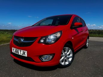 2017 VAUXHALL VIVA