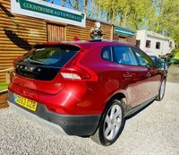 USED 2013 63 VOLVO V40 CROSS COUNTRY 1.6 D2 Lux Hatchback 5dr Diesel Manual Euro 5 (s/s) (115 ps) Clean and tidy example, Cruise control, Climate control, 2 tone leather in black and blonde, DAB radio, App connect with Sat Nav, 17 in Alloy wheels, Metalic paint. Will have a full service and new MOT prior to collection.