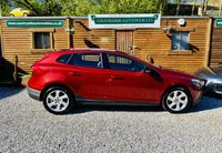 USED 2013 63 VOLVO V40 CROSS COUNTRY 1.6 D2 Lux Hatchback 5dr Diesel Manual Euro 5 (s/s) (115 ps) Clean and tidy example, Cruise control, Climate control, 2 tone leather in black and blonde, DAB radio, App connect with Sat Nav, 17 in Alloy wheels, Metalic paint. Will have a full service and new MOT prior to collection.