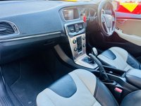 USED 2013 63 VOLVO V40 CROSS COUNTRY 1.6 D2 Lux Hatchback 5dr Diesel Manual Euro 5 (s/s) (115 ps) Clean and tidy example, Cruise control, Climate control, 2 tone leather in black and blonde, DAB radio, App connect with Sat Nav, 17 in Alloy wheels, Metalic paint. Will have a full service and new MOT prior to collection.
