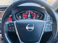 USED 2013 63 VOLVO V40 CROSS COUNTRY 1.6 D2 Lux Hatchback 5dr Diesel Manual Euro 5 (s/s) (115 ps) Clean and tidy example, Cruise control, Climate control, 2 tone leather in black and blonde, DAB radio, App connect with Sat Nav, 17 in Alloy wheels, Metalic paint. Will have a full service and new MOT prior to collection.
