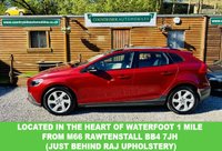 USED 2013 63 VOLVO V40 CROSS COUNTRY 1.6 D2 Lux Hatchback 5dr Diesel Manual Euro 5 (s/s) (115 ps) Clean and tidy example, Cruise control, Climate control, 2 tone leather in black and blonde, DAB radio, App connect with Sat Nav, 17 in Alloy wheels, Metalic paint. Will have a full service and new MOT prior to collection.