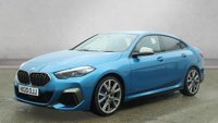 USED 2020 20 BMW 2 SERIES GRAN COUPE 2.0 M235i Saloon 4dr Petrol Auto xDrive Euro 6 (s/s) (306 ps) HIGH QUALITY BMW IN A HEAD TURNING COLOUR COMBINATION - COMES WITH A FULL SERVICE HISTORY + VIRTUAL COCKPIT DIGITAL DASH DISPLAY + HEAD UP DISPLAY + SATELLITE NAVIGATION + HARMAN KARDON SOUND SYSTEM + APPLE CARPLAY / ANDROID AUTO + ENHANCED BLUETOOTH PHONE PREPARATION WITH USB AUDI INTERFACE AND VOICE CONTROL + APPS CONTROL + DAB DIGITAL RADIO + CRUISE CONTROL + FRONT AND REAR PARKING ASSIST + DUAL ZONE CLIMATE CONTROL + AIR CONDITIONING + ADAPTIVE AUTOMATIC LED HEADLIGHTS WITH HIGH BEAM ASSIST