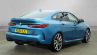 USED 2020 20 BMW 2 SERIES GRAN COUPE 2.0 M235i Saloon 4dr Petrol Auto xDrive Euro 6 (s/s) (306 ps) HIGH QUALITY BMW IN A HEAD TURNING COLOUR COMBINATION - COMES WITH A FULL SERVICE HISTORY + VIRTUAL COCKPIT DIGITAL DASH DISPLAY + HEAD UP DISPLAY + SATELLITE NAVIGATION + HARMAN KARDON SOUND SYSTEM + APPLE CARPLAY / ANDROID AUTO + ENHANCED BLUETOOTH PHONE PREPARATION WITH USB AUDI INTERFACE AND VOICE CONTROL + APPS CONTROL + DAB DIGITAL RADIO + CRUISE CONTROL + FRONT AND REAR PARKING ASSIST + DUAL ZONE CLIMATE CONTROL + AIR CONDITIONING + ADAPTIVE AUTOMATIC LED HEADLIGHTS WITH HIGH BEAM ASSIST