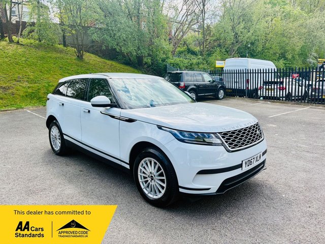 View our LAND ROVER RANGE ROVER VELAR