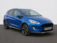 USED 2020 70 FORD FIESTA 1.0T EcoBoost Active X Edition Hatchback 5dr Petrol Manual Euro 6 (s/s) (125 ps) SAT NAV, CRUISE CONTROL CARPLAY