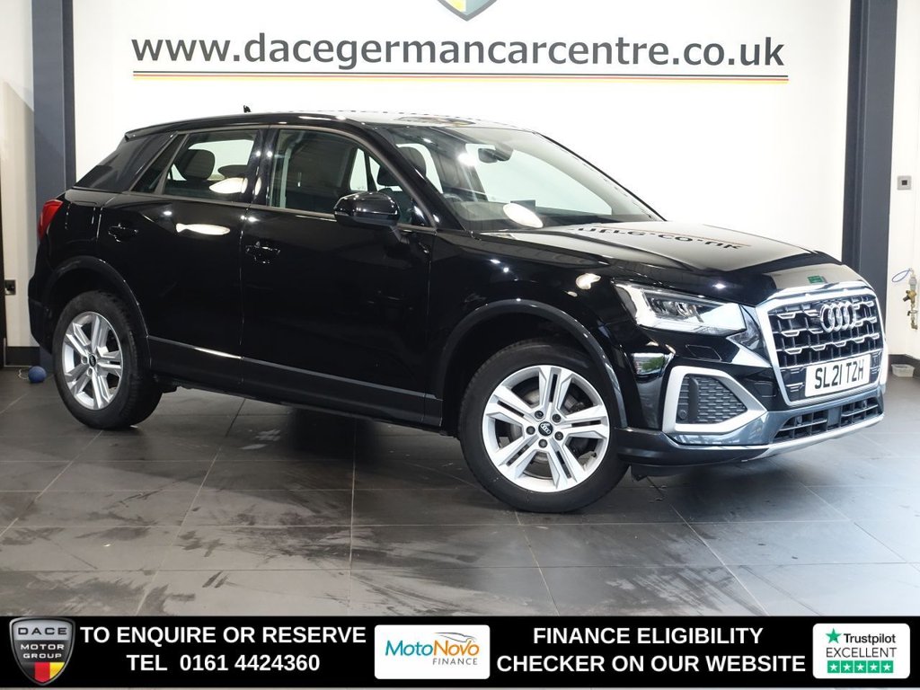2021 Audi Q2 exterior view