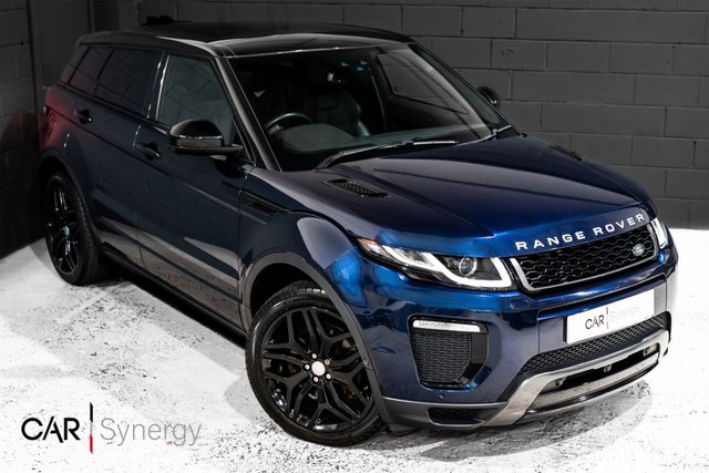 View our LAND ROVER RANGE ROVER EVOQUE