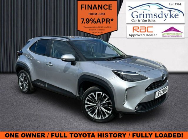 View our TOYOTA YARIS CROSS