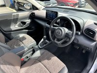 USED 2022 72 TOYOTA YARIS CROSS 1.5 VVT-h Excel SUV 5dr Petrol Hybrid E-CVT Euro 6 (s/s) (116 ps) ** RAC BUYSURE INSPECTED **