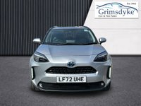 USED 2022 72 TOYOTA YARIS CROSS 1.5 VVT-h Excel SUV 5dr Petrol Hybrid E-CVT Euro 6 (s/s) (116 ps) ** RAC BUYSURE INSPECTED **