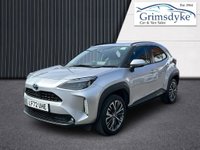 USED 2022 72 TOYOTA YARIS CROSS 1.5 VVT-h Excel SUV 5dr Petrol Hybrid E-CVT Euro 6 (s/s) (116 ps) ** RAC BUYSURE INSPECTED **
