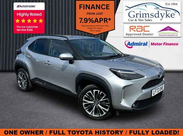 View our TOYOTA YARIS CROSS