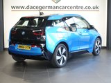 USED 2017 66 BMW I3 33kWh Hatchback 5dr Petrol Plug-in Hybrid Auto Euro 6 (s/s) (Range Extender) (170 ps) EXCEPTIONALLY WELL CARED FOR PLUG IN ELECTRIC BMW - COMES WITH A COMPREHENSIVE BMW MAIN DEALER SERVICE HISTORY + SATELLITE NAVIGATION + DAB DIGITAL RADIO + BLUETOOTH PHONE CONNECTIVITY AND MEDIA STREAMING + AIR CONDITIONING + CRUISE CONTROL + IN CAR ENTERTAINMENT WITH MEDIA MEDIA DISPLAY + AUTOMATIC HEADLIGHTS + 19 INCH ALLOY WHEELS + HILL HOLD START ASSIST + ECO STOP/START SYSTEM + FRONT AND REAR PARKING SENSORS + AUTOMATIC WIPERS WITH RAIN SENSORS + LED DAY TIME RUNNING LIGHTS