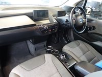 USED 2017 66 BMW I3 33kWh Hatchback 5dr Petrol Plug-in Hybrid Auto Euro 6 (s/s) (Range Extender) (170 ps) EXCEPTIONALLY WELL CARED FOR PLUG IN ELECTRIC BMW - COMES WITH A COMPREHENSIVE BMW MAIN DEALER SERVICE HISTORY + SATELLITE NAVIGATION + DAB DIGITAL RADIO + BLUETOOTH PHONE CONNECTIVITY AND MEDIA STREAMING + AIR CONDITIONING + CRUISE CONTROL + IN CAR ENTERTAINMENT WITH MEDIA MEDIA DISPLAY + AUTOMATIC HEADLIGHTS + 19 INCH ALLOY WHEELS + HILL HOLD START ASSIST + ECO STOP/START SYSTEM + FRONT AND REAR PARKING SENSORS + AUTOMATIC WIPERS WITH RAIN SENSORS + LED DAY TIME RUNNING LIGHTS