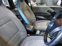 USED 2017 66 BMW I3 33kWh Hatchback 5dr Petrol Plug-in Hybrid Auto Euro 6 (s/s) (Range Extender) (170 ps) EXCEPTIONALLY WELL CARED FOR PLUG IN ELECTRIC BMW - COMES WITH A COMPREHENSIVE BMW MAIN DEALER SERVICE HISTORY + SATELLITE NAVIGATION + DAB DIGITAL RADIO + BLUETOOTH PHONE CONNECTIVITY AND MEDIA STREAMING + AIR CONDITIONING + CRUISE CONTROL + IN CAR ENTERTAINMENT WITH MEDIA MEDIA DISPLAY + AUTOMATIC HEADLIGHTS + 19 INCH ALLOY WHEELS + HILL HOLD START ASSIST + ECO STOP/START SYSTEM + FRONT AND REAR PARKING SENSORS + AUTOMATIC WIPERS WITH RAIN SENSORS + LED DAY TIME RUNNING LIGHTS