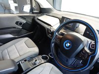 USED 2017 66 BMW I3 33kWh Hatchback 5dr Petrol Plug-in Hybrid Auto Euro 6 (s/s) (Range Extender) (170 ps) EXCEPTIONALLY WELL CARED FOR PLUG IN ELECTRIC BMW - COMES WITH A COMPREHENSIVE BMW MAIN DEALER SERVICE HISTORY + SATELLITE NAVIGATION + DAB DIGITAL RADIO + BLUETOOTH PHONE CONNECTIVITY AND MEDIA STREAMING + AIR CONDITIONING + CRUISE CONTROL + IN CAR ENTERTAINMENT WITH MEDIA MEDIA DISPLAY + AUTOMATIC HEADLIGHTS + 19 INCH ALLOY WHEELS + HILL HOLD START ASSIST + ECO STOP/START SYSTEM + FRONT AND REAR PARKING SENSORS + AUTOMATIC WIPERS WITH RAIN SENSORS + LED DAY TIME RUNNING LIGHTS