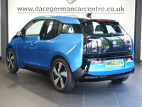 USED 2017 66 BMW I3 33kWh Hatchback 5dr Petrol Plug-in Hybrid Auto Euro 6 (s/s) (Range Extender) (170 ps) EXCEPTIONALLY WELL CARED FOR PLUG IN ELECTRIC BMW - COMES WITH A COMPREHENSIVE BMW MAIN DEALER SERVICE HISTORY + SATELLITE NAVIGATION + DAB DIGITAL RADIO + BLUETOOTH PHONE CONNECTIVITY AND MEDIA STREAMING + AIR CONDITIONING + CRUISE CONTROL + IN CAR ENTERTAINMENT WITH MEDIA MEDIA DISPLAY + AUTOMATIC HEADLIGHTS + 19 INCH ALLOY WHEELS + HILL HOLD START ASSIST + ECO STOP/START SYSTEM + FRONT AND REAR PARKING SENSORS + AUTOMATIC WIPERS WITH RAIN SENSORS + LED DAY TIME RUNNING LIGHTS