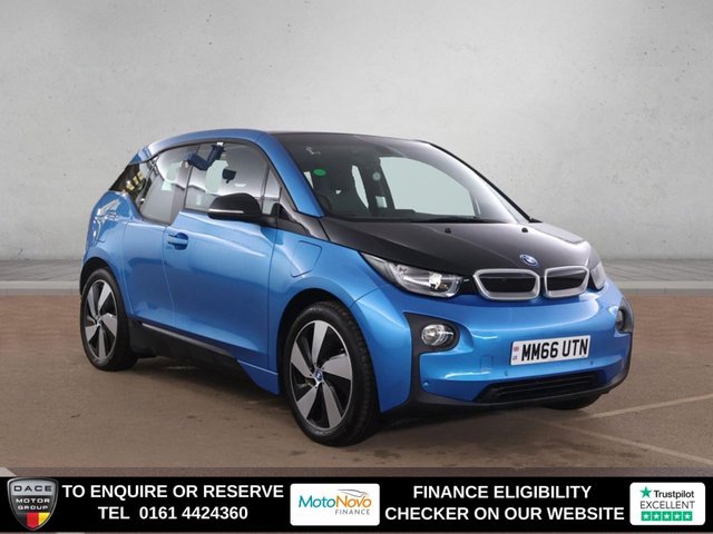 2017 I3 33KWH HATCHBACK 5DR PETROL PLUG IN HYBRID AUTO EURO 6 S S... photo