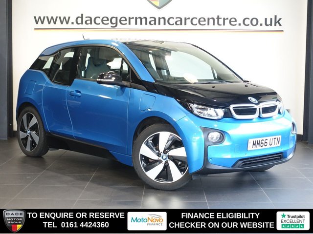 2017 BMW I3 33KWH HATCHBACK 5DR PETROL PLUG IN HYBRID AUTO EURO 6 S S... photo
