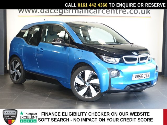 View our BMW I3 range