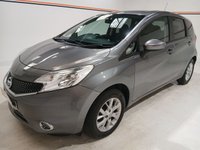 USED 2016 66 NISSAN NOTE 1.2 Acenta Hatchback 5dr Petrol Manual Euro 6 (s/s) (80 ps) 