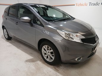 2016 NISSAN NOTE
