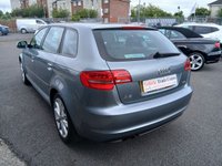 USED 2012 62 AUDI A3 1.4 TFSI Sport Sportback 5dr Petrol Manual Euro 5 (s/s) (125 ps) 