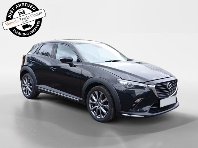 View our MAZDA CX-3