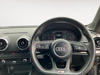 USED 2018 18 AUDI A3 2.0 TDI S line Sportback 5dr Diesel Manual Euro 6 (s/s) (150 ps) 