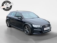 USED 2018 18 AUDI A3 2.0 TDI S line Sportback 5dr Diesel Manual Euro 6 (s/s) (150 ps) 