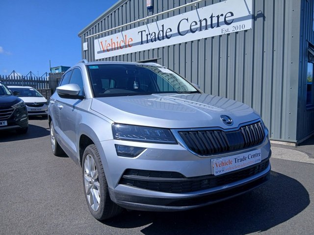 View our SKODA KAROQ