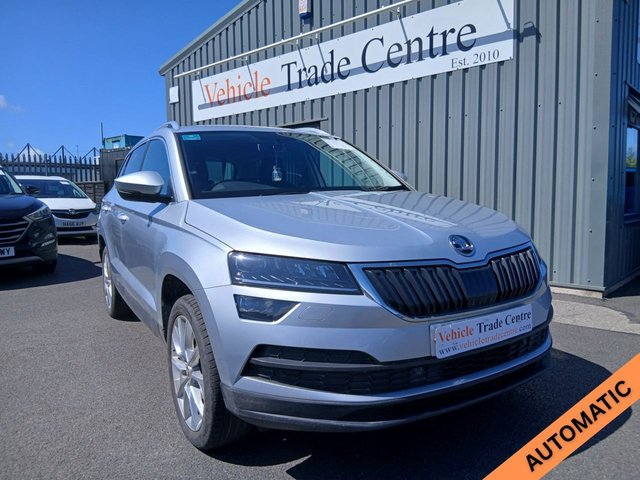 View our SKODA KAROQ