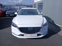 USED 2018 68 MAZDA MAZDA6 2.0 SKYACTIV-G Sport Nav+ Saloon 4dr Petrol Manual Euro 6 (s/s) (165 ps) 
