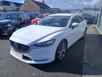 USED 2018 68 MAZDA MAZDA6 2.0 SKYACTIV-G Sport Nav+ Saloon 4dr Petrol Manual Euro 6 (s/s) (165 ps) 