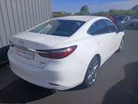 USED 2018 68 MAZDA MAZDA6 2.0 SKYACTIV-G Sport Nav+ Saloon 4dr Petrol Manual Euro 6 (s/s) (165 ps) 