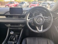 USED 2018 68 MAZDA MAZDA6 2.0 SKYACTIV-G Sport Nav+ Saloon 4dr Petrol Manual Euro 6 (s/s) (165 ps) 