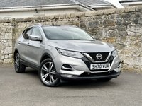 USED 2020 70 NISSAN QASHQAI 1.3 DIG-T N-Connecta SUV 5dr Petrol Manual Euro 6 (s/s) (140 ps) REVERSING CAMERA+SERVICE HISTORY+PANORAMIC ROOF+SATELLITE NAVIGATION+CRUISE CONTROL+FINANCE AVAILABLE ON THIS CAR