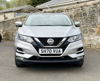 USED 2020 70 NISSAN QASHQAI 1.3 DIG-T N-Connecta SUV 5dr Petrol Manual Euro 6 (s/s) (140 ps) REVERSING CAMERA+SERVICE HISTORY+PANORAMIC ROOF+SATELLITE NAVIGATION+CRUISE CONTROL+FINANCE AVAILABLE ON THIS CAR