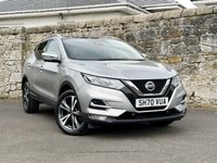 USED 2020 70 NISSAN QASHQAI 1.3 DIG-T N-Connecta SUV 5dr Petrol Manual Euro 6 (s/s) (140 ps) REVERSING CAMERA+SERVICE HISTORY+PANORAMIC ROOF+SATELLITE NAVIGATION+CRUISE CONTROL+FINANCE AVAILABLE ON THIS CAR