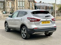 USED 2020 70 NISSAN QASHQAI 1.3 DIG-T N-Connecta SUV 5dr Petrol Manual Euro 6 (s/s) (140 ps) REVERSING CAMERA+SERVICE HISTORY+PANORAMIC ROOF+SATELLITE NAVIGATION+CRUISE CONTROL+FINANCE AVAILABLE ON THIS CAR
