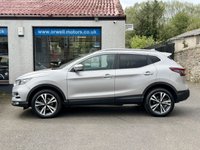 USED 2020 70 NISSAN QASHQAI 1.3 DIG-T N-Connecta SUV 5dr Petrol Manual Euro 6 (s/s) (140 ps) REVERSING CAMERA+SERVICE HISTORY+PANORAMIC ROOF+SATELLITE NAVIGATION+CRUISE CONTROL+FINANCE AVAILABLE ON THIS CAR