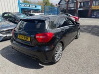 USED 2014 14 MERCEDES-BENZ A-CLASS 1.8 A200 CDI AMG Sport Hatchback 5dr Diesel 7G-DCT Euro 5 (s/s) (136 ps) 