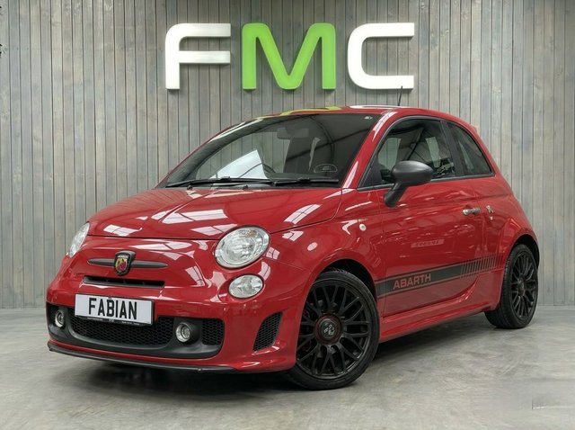 View our Abarth 500 1.4 T-Jet Hatchback 3dr Petrol Manual Euro 5 (135 bhp) **Lovely Example - Full History**