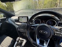 USED 2019 19 KIA CEED 1.6 CRDi GT-Line Hatchback 5dr Diesel Manual Euro 6 (s/s) (134 bhp) 