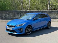 USED 2019 19 KIA CEED 1.6 CRDi GT-Line Hatchback 5dr Diesel Manual Euro 6 (s/s) (134 bhp) 